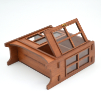 Vitrinekast MissionStyle (lage versie)